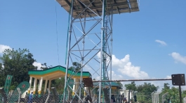 Solar Panels on top of Water Tank - sba