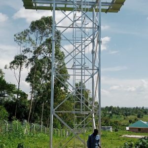 Water Tank Pillar - sba