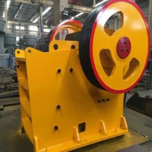 Jaw crusher